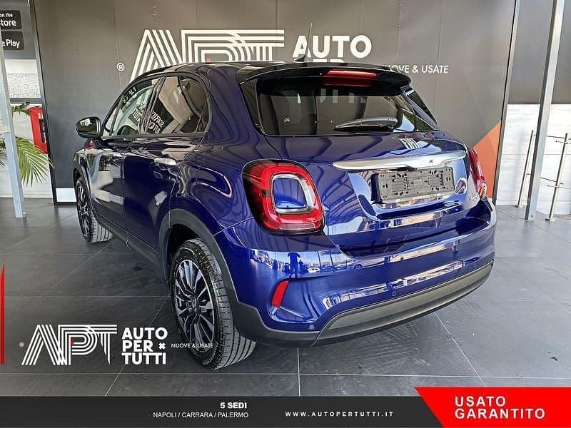 Usata Fiat 500X 150 CV (110 kW) 2024 Blu/azzurro SUV