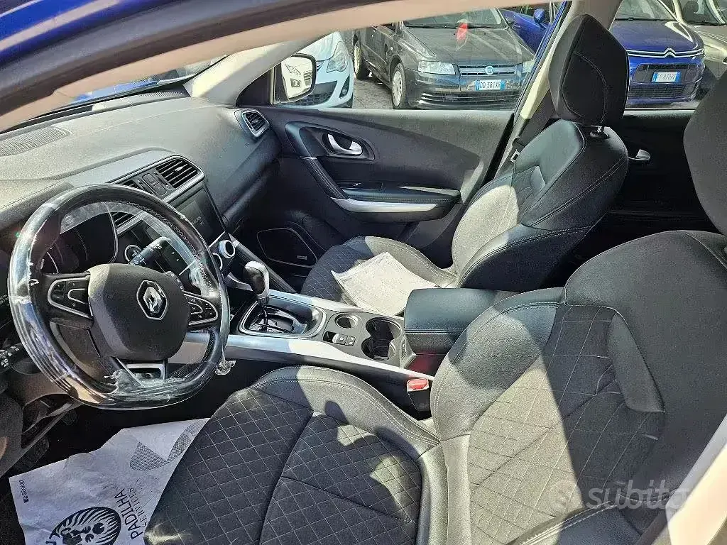 Usata Renault Kadjar 116 CV (85 kW) 2021 Blu metallizzato SUV