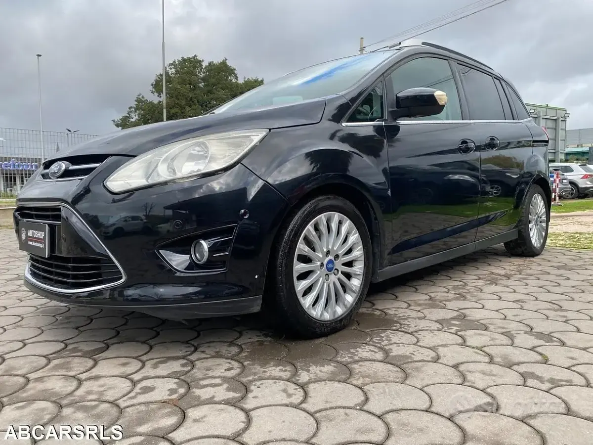Usata Ford C-MAX Titanium 116 CV (85 kW) 2012 Nero Monovolume