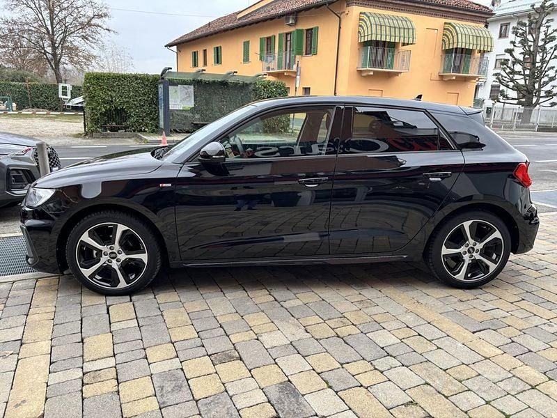 Usata Audi A1 S-Line 95 CV (69 kW) 2024 Nero Berlina