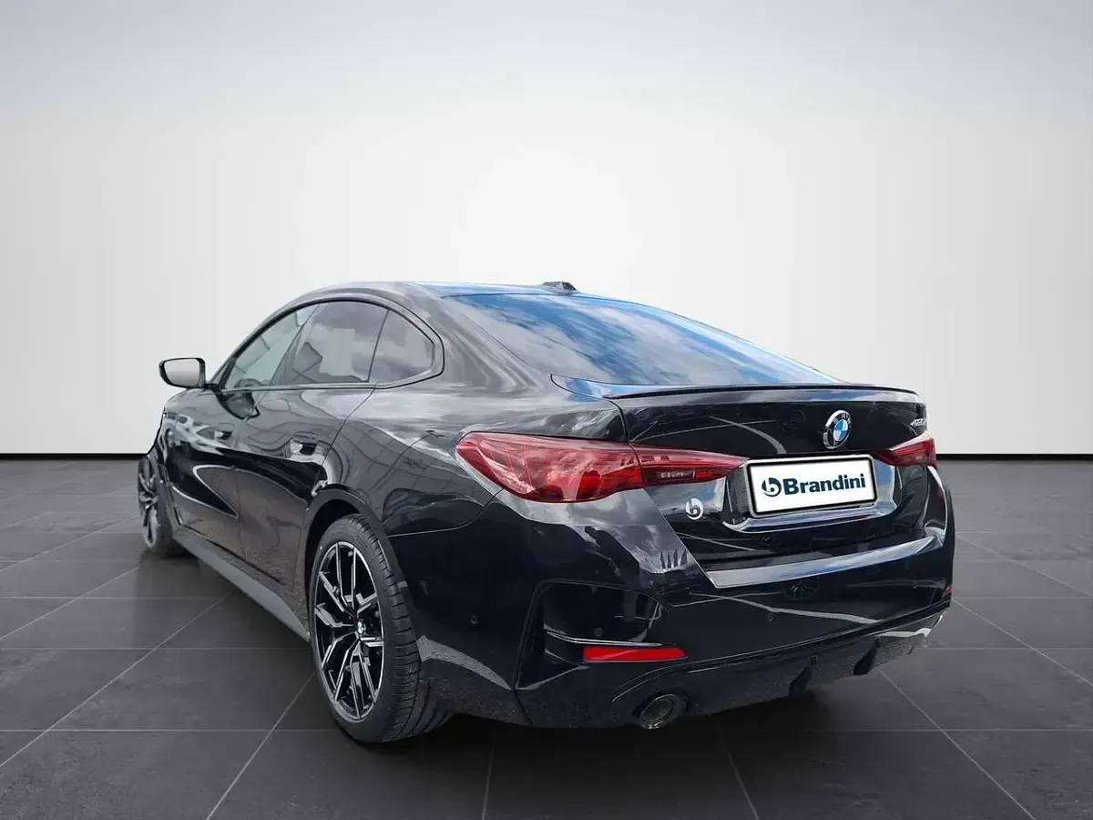 Nuova BMW 420 Gran Coupé Sport Line 190 CV (139 kW) 2026 Black sapphire metallizzato Coupé