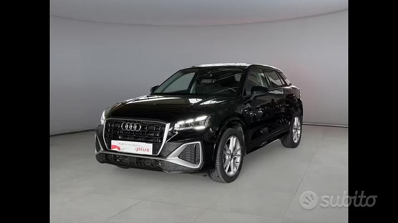 Usata Audi Q2 S-Line 149 CV (109 kW) 2025 Nero SUV