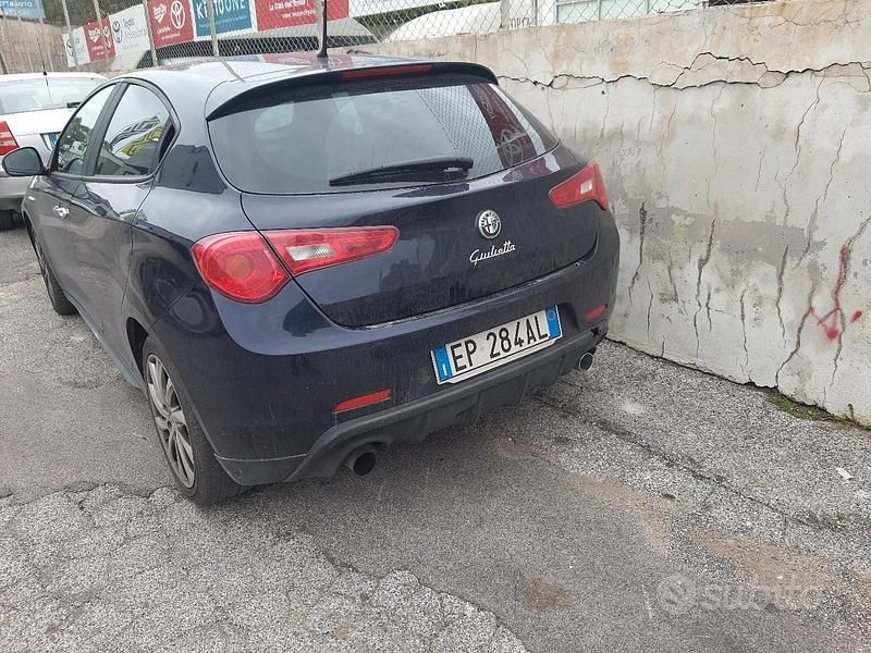 Usata Alfa Romeo Giulietta 170 CV (125 kW) 2013 Utilitaria