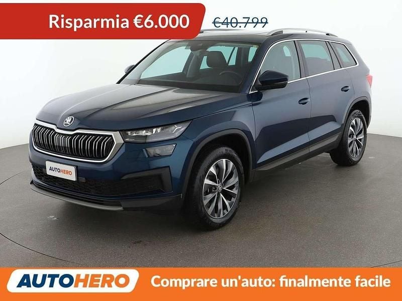 Usata Skoda Kodiaq Style 200 CV (147 kW) 2023 Blu SUV