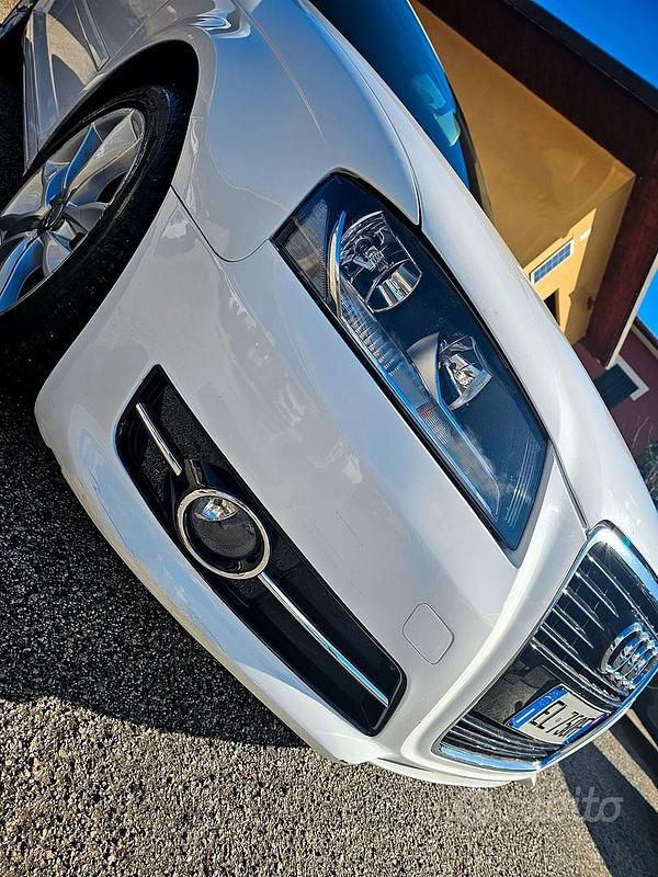 Usata Audi A3 Ambition 105 CV (77 kW) 2012 Bianco Berlina