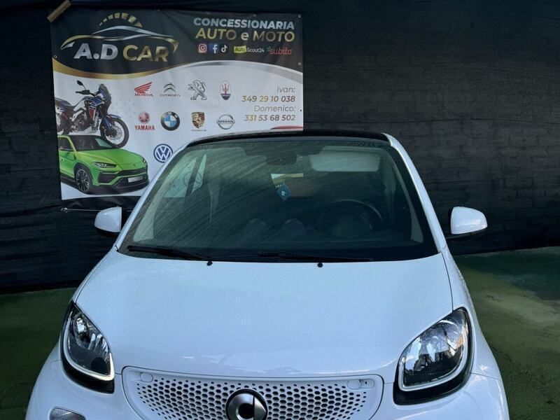 Usata Smart ForTwo Coupé Prime 71 CV (52 kW) 2019 Bianco Coupé