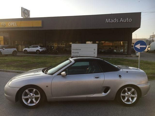 Usata MG F 120 CV (88 kW) 2001 Argento Cabrio