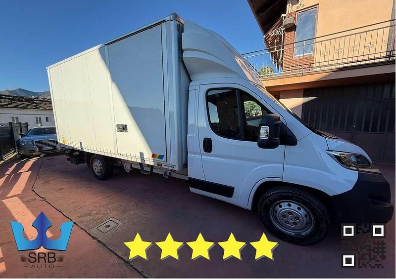 Usata Fiat Ducato 163 CV (119 kW) 2024 Bianco Furgone