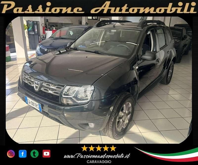 Usata Dacia Duster Lauréate 105 CV (77 kW) 2014 Grigio SUV