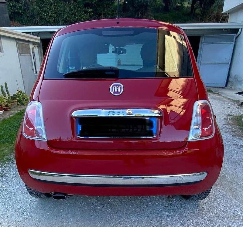 Usata Fiat 500 Pop 69 CV (50 kW) 2013 Rosso Utilitaria