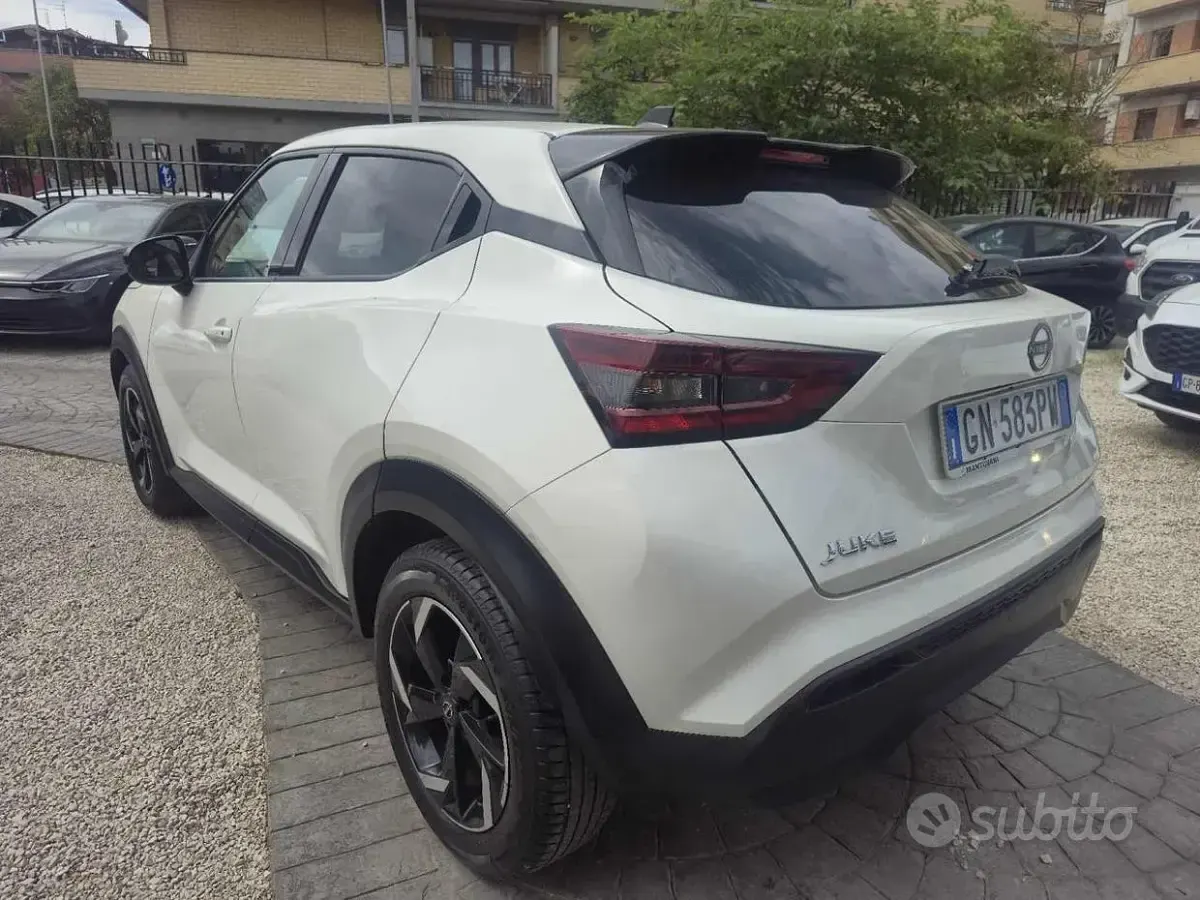 Usata Nissan Juke N-Connecta 114 CV (83 kW) 2023 Bianco SUV