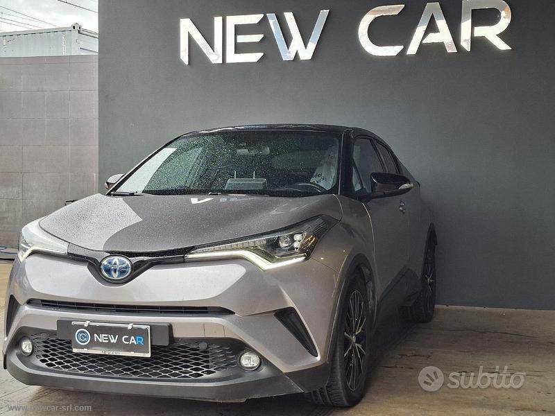Usata Toyota C-HR Active 2018 Grigio SUV