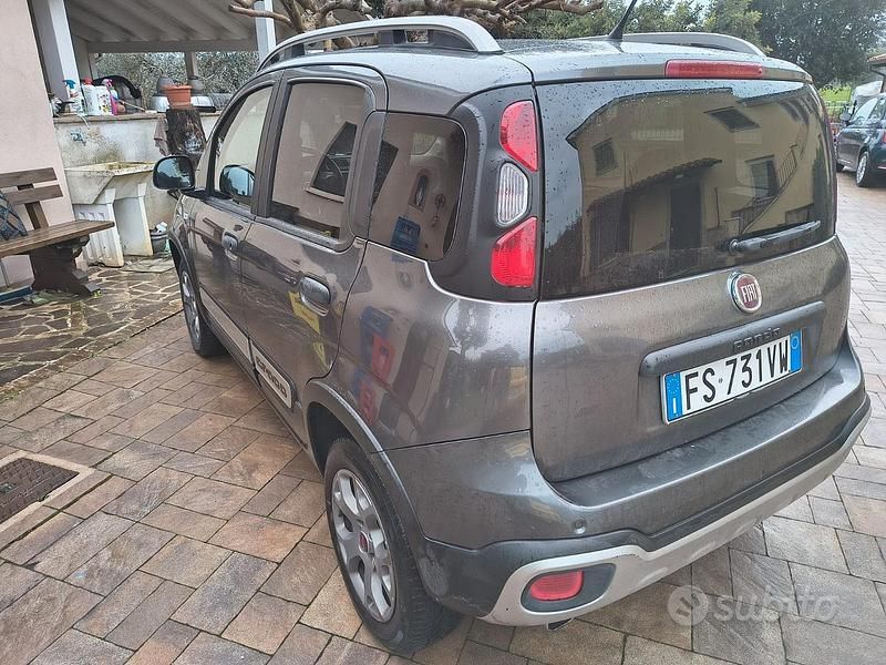 Usata Fiat Panda Cross Cross 2018 Utilitaria