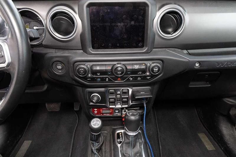 Usata Jeep Wrangler Rubicon 373 CV (274 kW) 2022 Bianco SUV