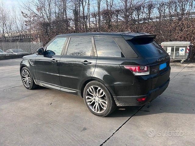 Usata Land Rover Range Rover HSE 2016 Nero SUV