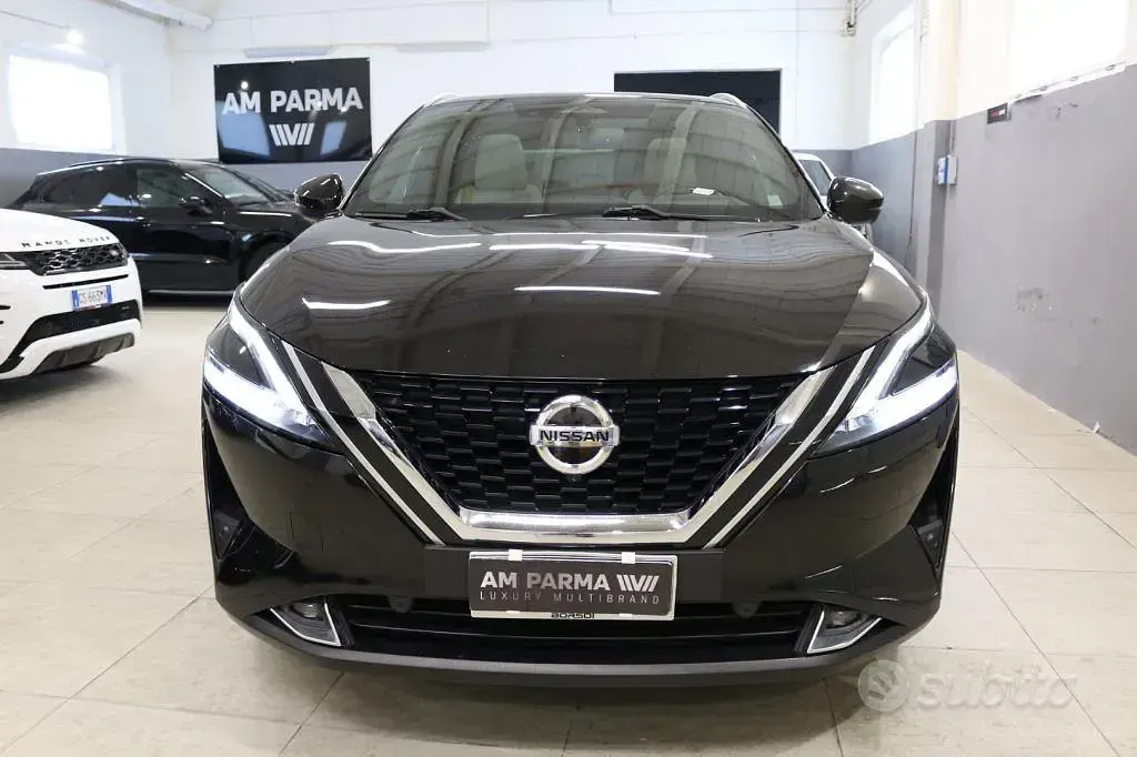 Usata Nissan Qashqai Tekna 140 CV (102 kW) 2022 Nero SUV