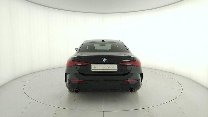 Usado BMW 420 M Sport 190 HP (139 kW) 2025 Preto Coupé