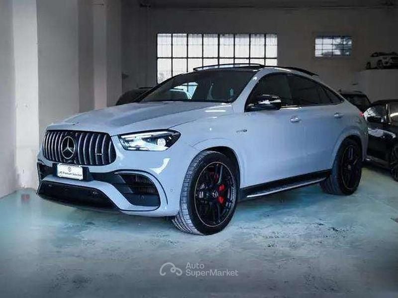 Usata Mercedes GLE63 AMG AMG 612 CV (450 kW) 2024 Grigio Coupé