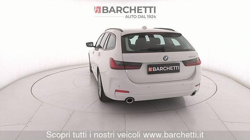 Usata BMW 320 Comfort Edition 190 CV (139 kW) 2022 Bianco Station wagon