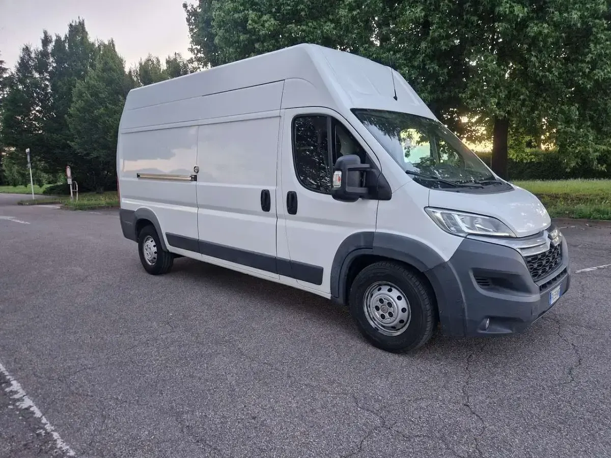 Usata Citroën Jumper 222 CV (163 kW) 2017 Bianco Monovolume