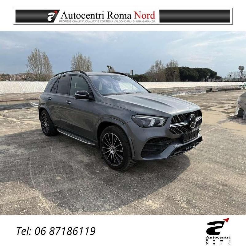 Usata Mercedes GLE300 Premium Plus 272 CV (200 kW) 2023 Grigio SUV