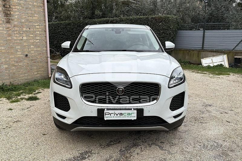 Usata Jaguar E-Pace S 150 CV (110 kW) 2018 Bianco SUV