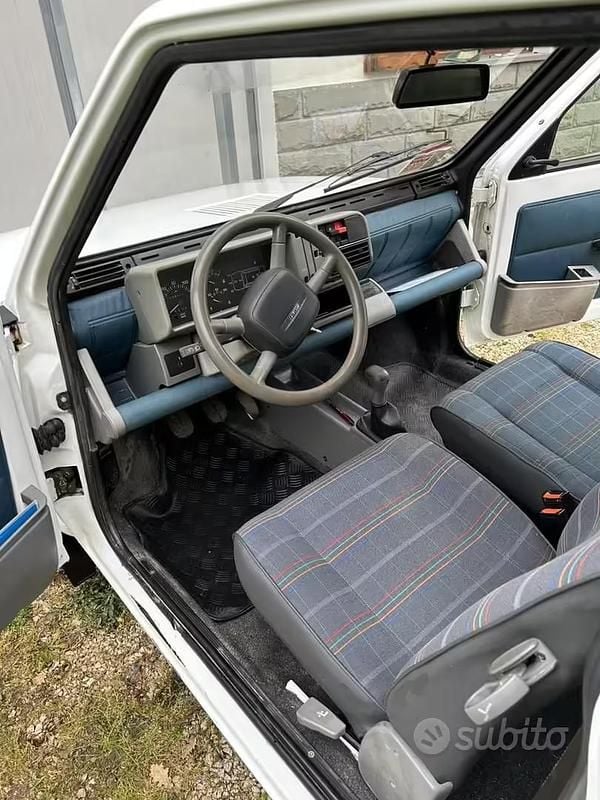 Usata Fiat Panda 54 CV (39 kW) 1999 Bianco Berlina