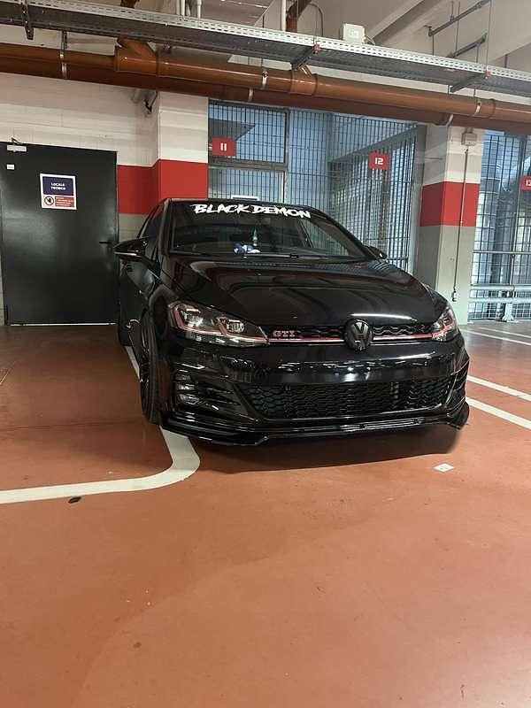 Usata VW Golf VII GTI 300 CV (220 kW) 2019 Nero Berlina