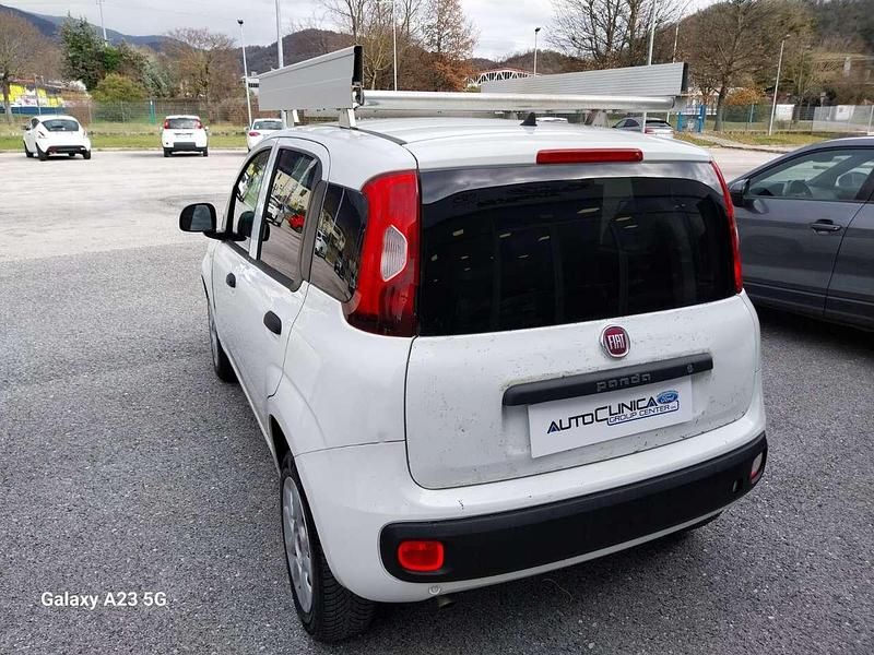 Usata Fiat Panda 86 CV (63 kW) 2019 Bianco Utilitaria