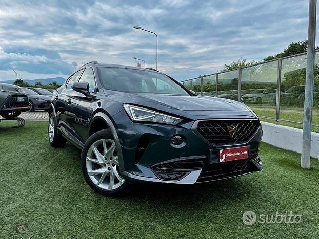 Usata Cupra Formentor 150 CV (110 kW) 2021 Grigio SUV