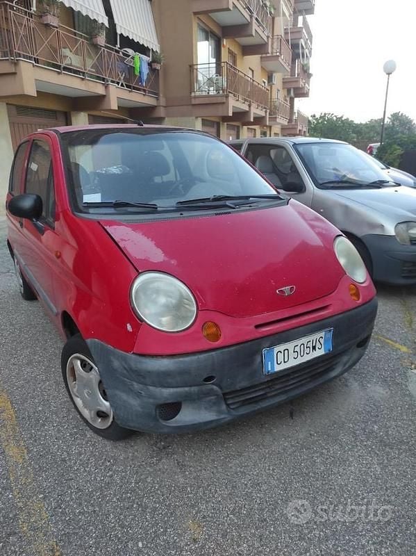 Usata Chevrolet Matiz 2002 Utilitaria