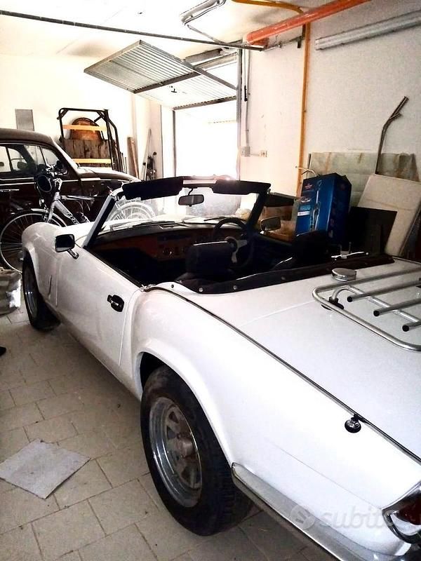 Usata Triumph Spitfire 1970 Bianco Cabrio