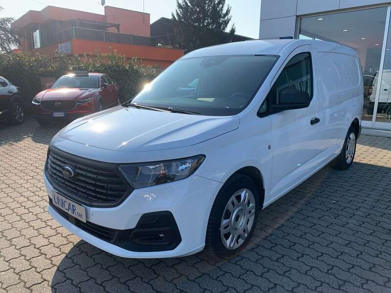 Frozen white Nuova 2025 Ford Transit Trend Furgone | 24.200 € (Super prezzo) - Immagine 1/4