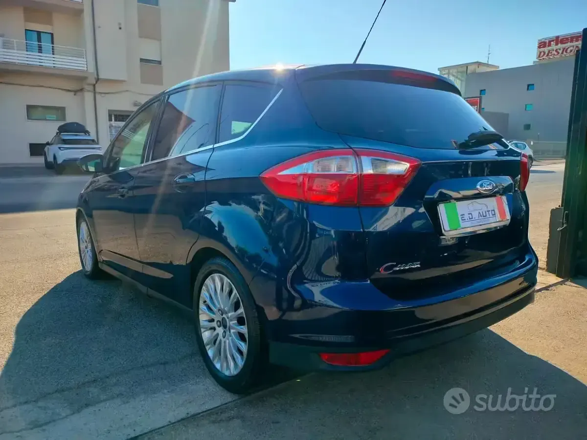 Usata Ford C-MAX 116 CV (85 kW) 2012 Bluazzurro Monovolume