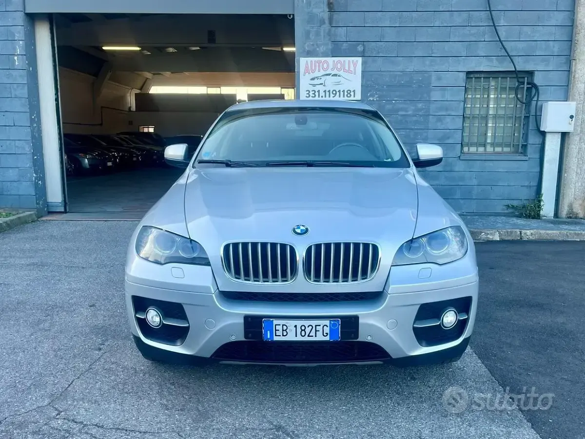 Usata BMW X6 306 CV (225 kW) 2011 Grigio SUV