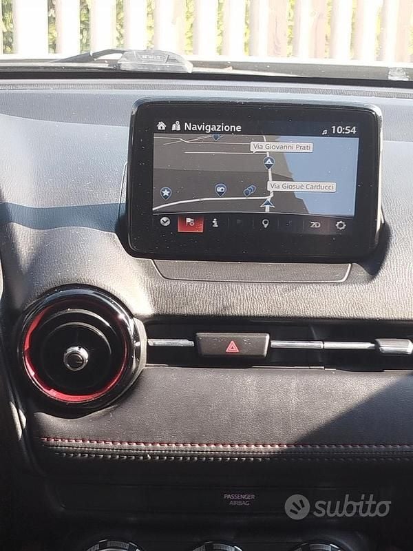 Usata Mazda CX-3 Exceed 105 CV (77 kW) 2017 Bianco SUV