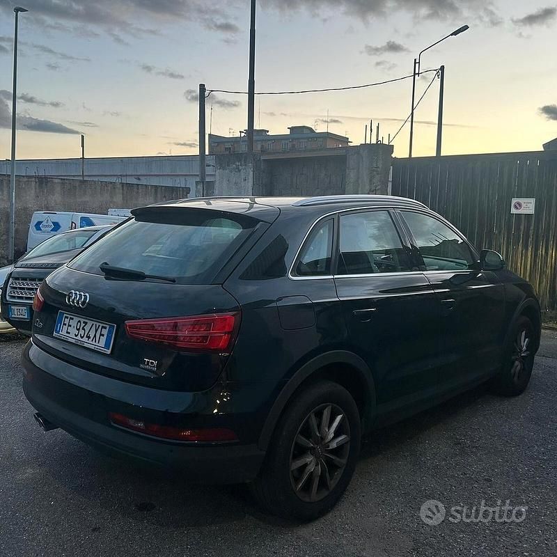 Usata Audi Q3 Sport 184 CV (135 kW) 2016 Nero SUV