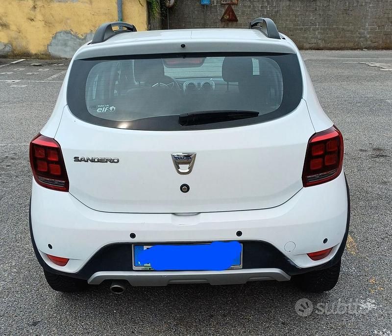 Usata Dacia Sandero Stepway 2018 Utilitaria