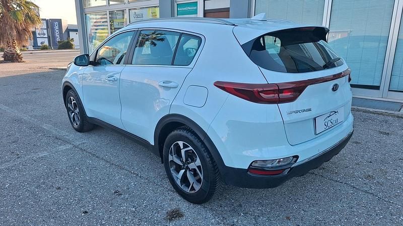 Usata Kia Sportage 135 CV (99 kW) 2021 Bianco SUV