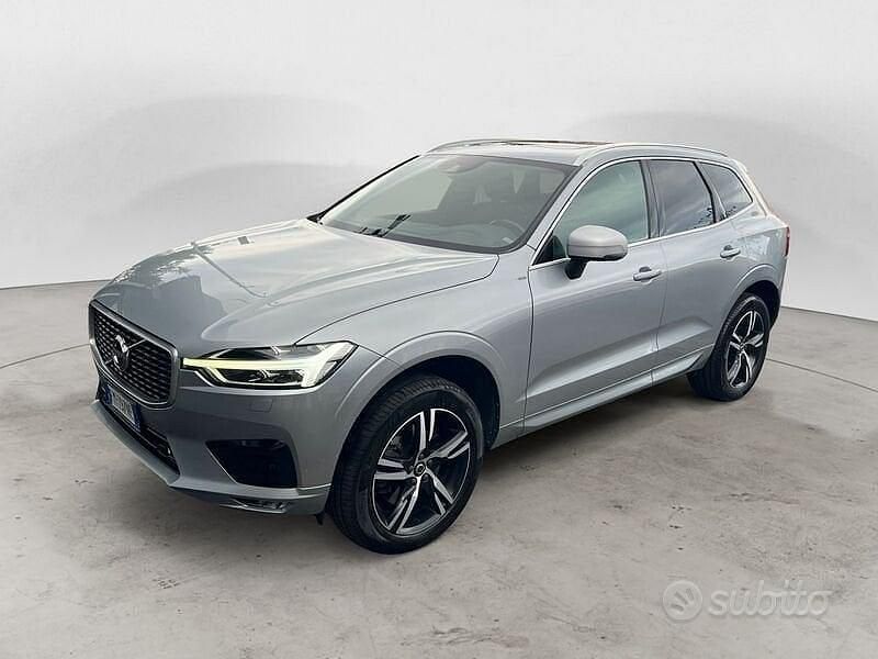 Usata Volvo XC60 R-Design 190 CV (139 kW) 2018 Grigio SUV