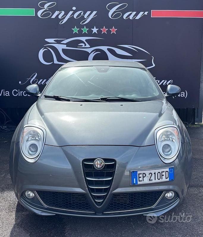 Usata Alfa Romeo MiTo Distinctive 95 CV (69 kW) 2013 Grigio Utilitaria