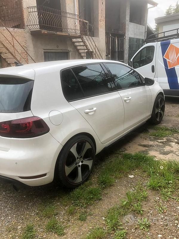 Usata VW Golf VI GTI 2009 Bianco Utilitaria