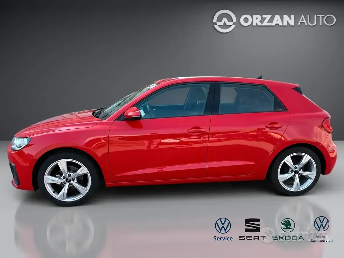 Usata Audi A1 Admired 95 CV (69 kW) 2023 Rosso SUV
