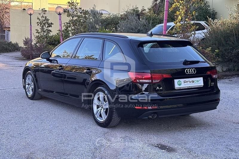 Usata Audi A4 Sport 150 CV (110 kW) 2018 Nero Station wagon