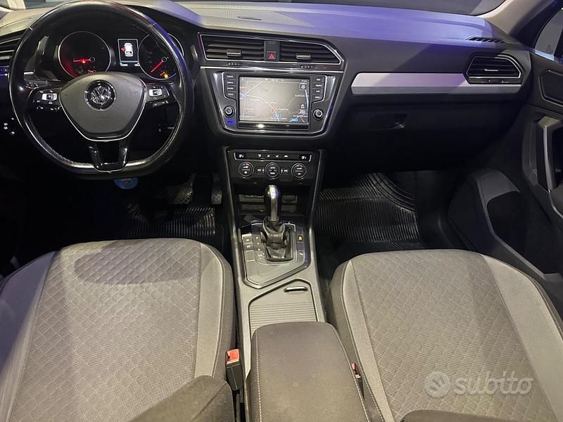 Usata VW Tiguan Executive 150 CV (110 kW) 2017 Grigio SUV