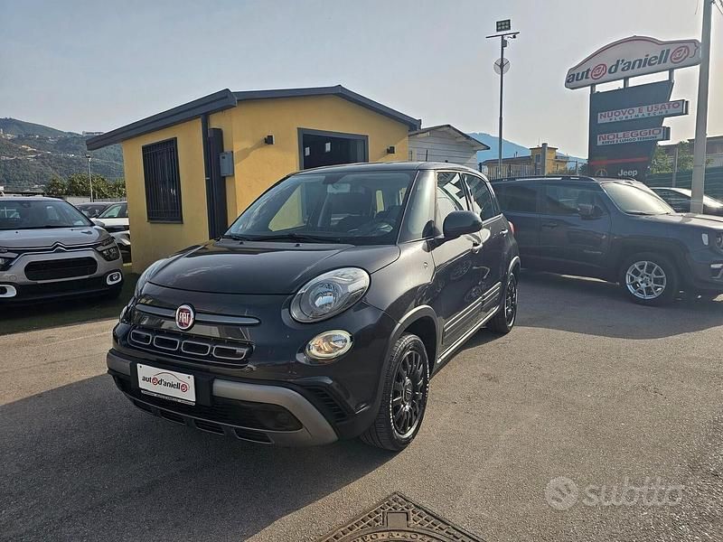 Usata Fiat 500L Cross 95 CV (69 kW) 2021 Grigio Monovolume