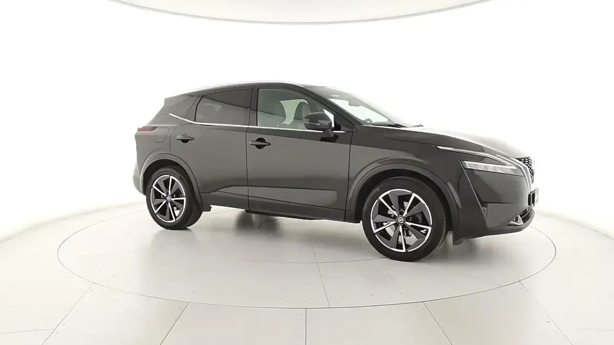 Usata Nissan Qashqai Tekna 140 CV (102 kW) 2021 Nero SUV