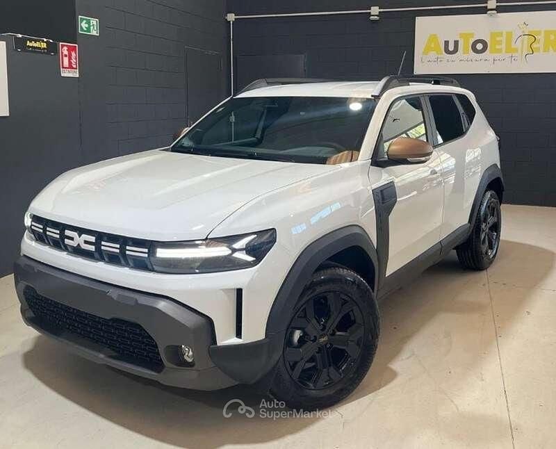 Nuova Dacia Duster Extreme 114 CV (83 kW) 2026 Bianco SUV