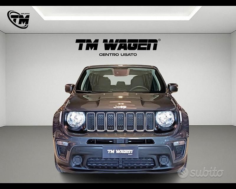 Usata Jeep Renegade Longitude 120 CV (88 kW) 2022 Grigio SUV