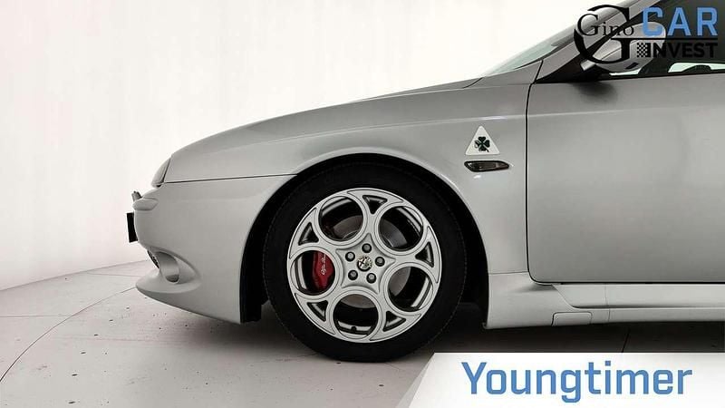 Begagnad Alfa Romeo 156 GTA 250 HK (183 kW) 2003 Silver Sedan